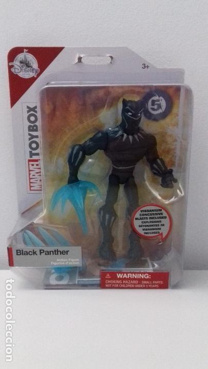 black panther toy chest