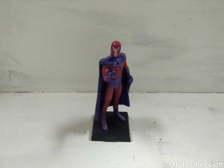 Figuras y mu&ntilde;ecos Marvel: Figura de plomo, 10cm. N&deg;05. MAGNETO, MARVEL - Foto 1