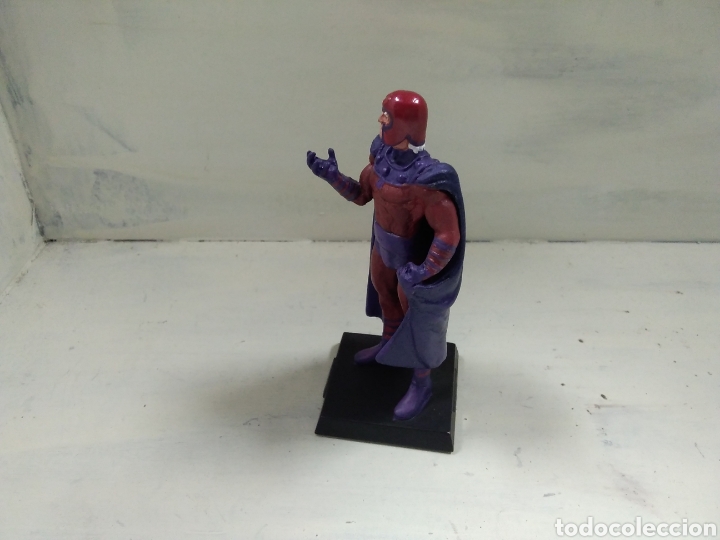 Figuras y mu&ntilde;ecos Marvel: Figura de plomo, 10cm. N&deg;05. MAGNETO, MARVEL - Foto 2