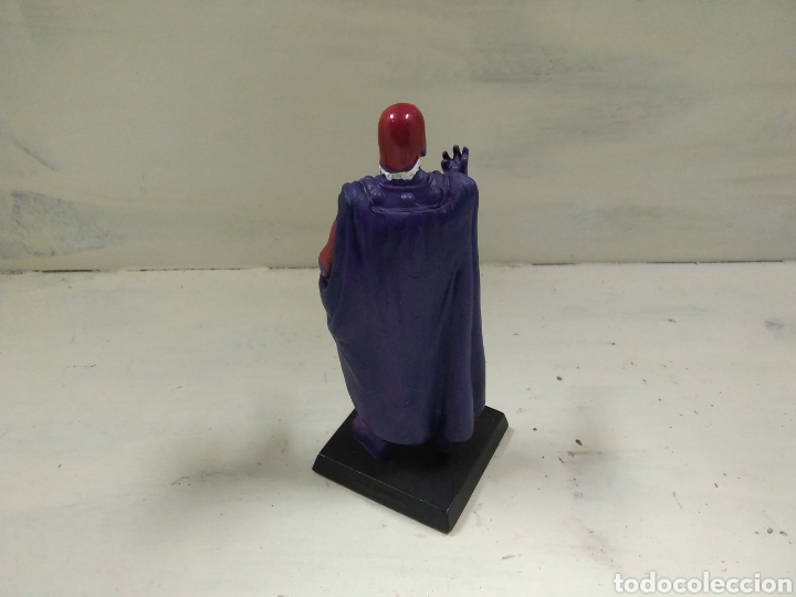 Figuras y mu&ntilde;ecos Marvel: Figura de plomo, 10cm. N&deg;05. MAGNETO, MARVEL - Foto 3