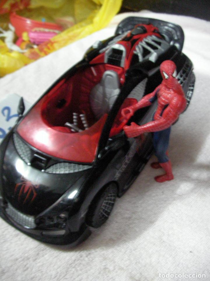 Figuras y mu&ntilde;ecos Marvel: GRAN COCHE SPIDERMAN CON FIGURA - Foto 2