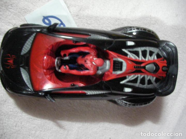 Figuras y mu&ntilde;ecos Marvel: GRAN COCHE SPIDERMAN CON FIGURA - Foto 3