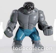 Figuras y mu&ntilde;ecos Marvel: FIGURA DE HULK GRIS (NUEVO) LOTE 2 - Foto 1