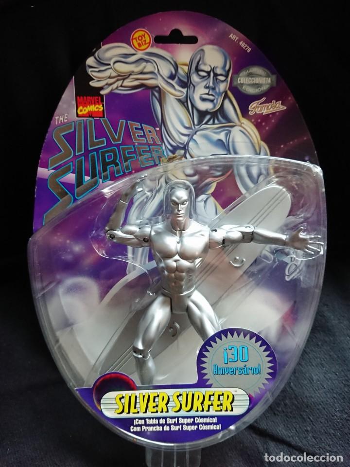 silver surfer toy biz 1997