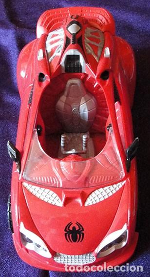 Figuras y mu&ntilde;ecos Marvel: COCHE ROJO SPIDERMAN ORIGINAL MARVEL 2007 HASBRO 2006 - Foto 1