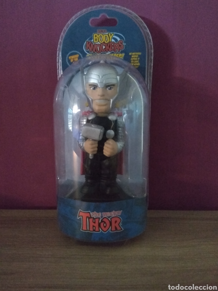 Figuras y mu&ntilde;ecos Marvel: ❇️ FIGURA MARVEL DE THOR DE 15 CM BODY KNOCKER PRECINTADO NUEVO ❇️ - Foto 2