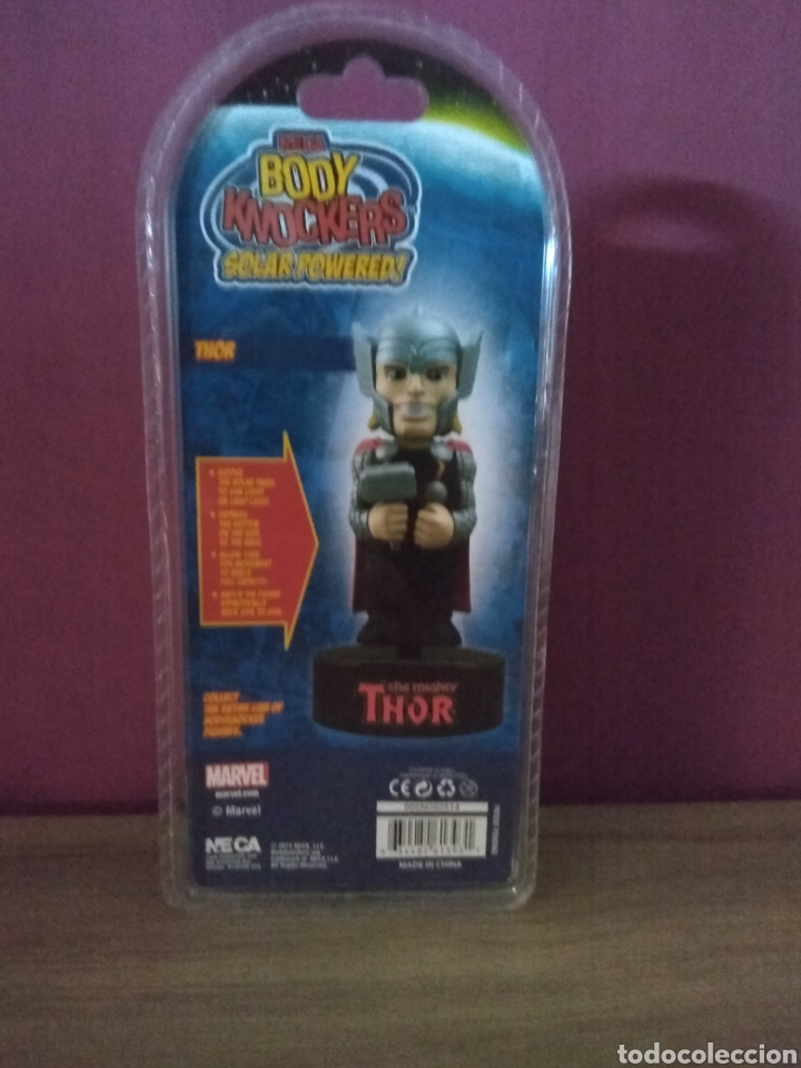 Figuras y mu&ntilde;ecos Marvel: ❇️ FIGURA MARVEL DE THOR DE 15 CM BODY KNOCKER PRECINTADO NUEVO ❇️ - Foto 3
