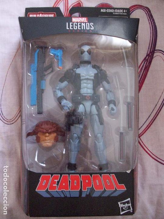 marvel legends grey deadpool