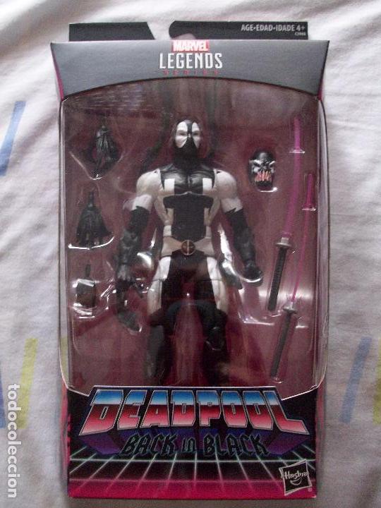 Marvel Legends Deadpool Masacre Back In Black Exclusive