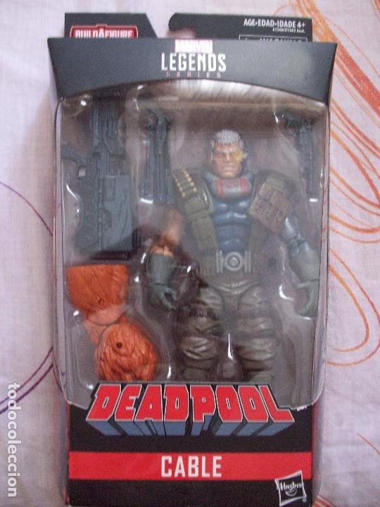 marvel legends cable sasquatch