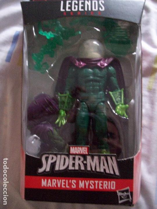 juguetes de mysterio spiderman