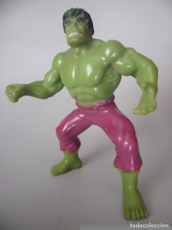 hulk pvc yolanda marvel 1996 - Compra venta en todocoleccion