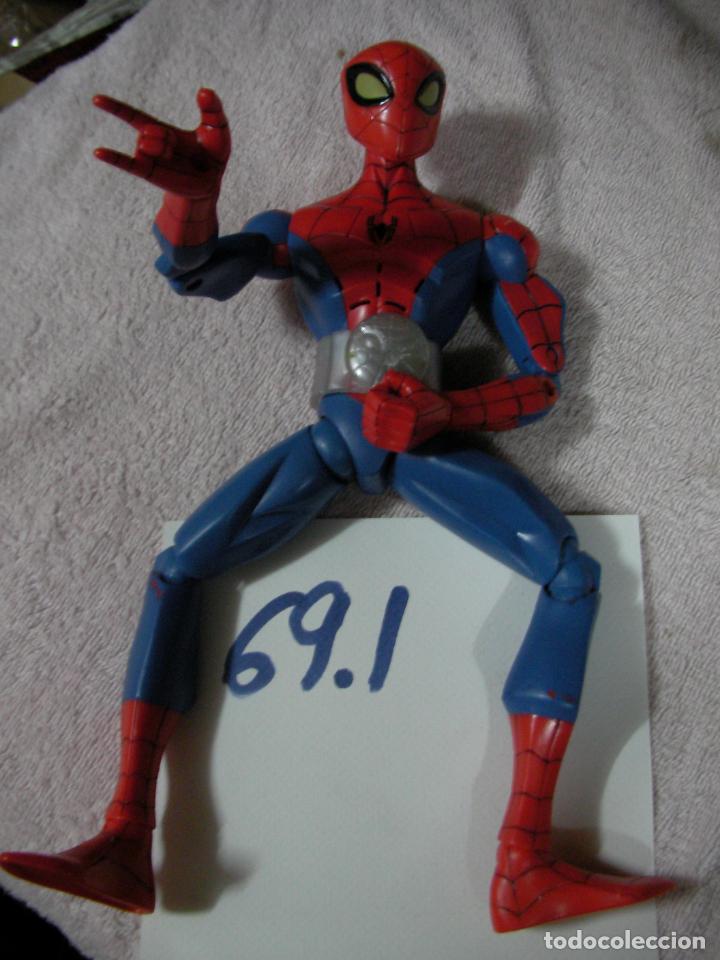 spiderman de gran tamaño con sonido de voz espa - Buy Marvel action figures  on todocoleccion