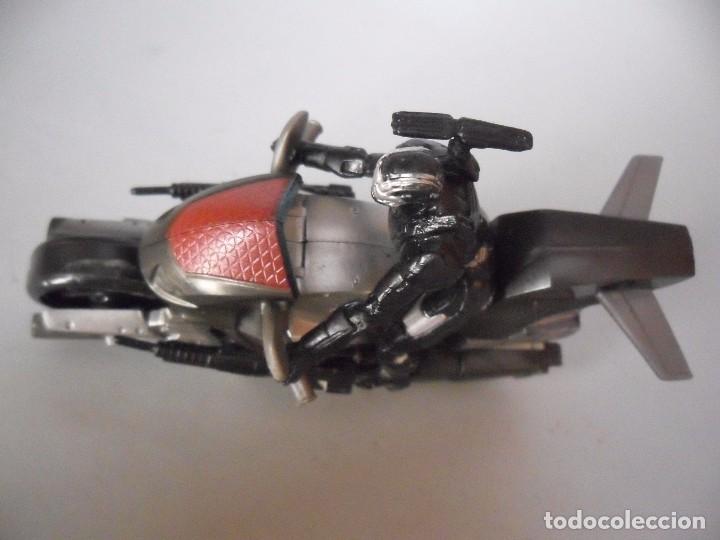Figuras y mu&ntilde;ecos Marvel: IRON MAN 3 FIGURA CON MOTO MARVEL HASBRO 2015 - Foto 6