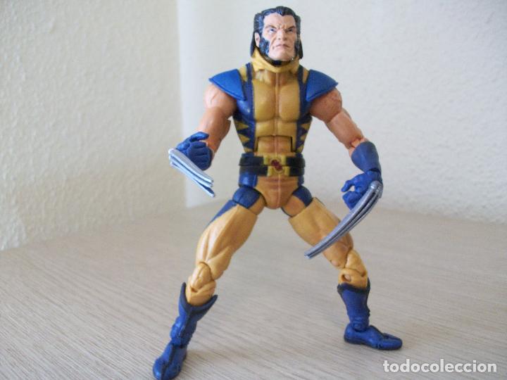Marvel Legends Wolverine Lobezno Unmasked Astonishing Apocalypse Series