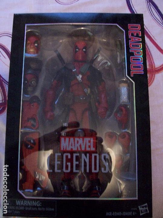 Marvel Legends Icons Deadpool Masacre