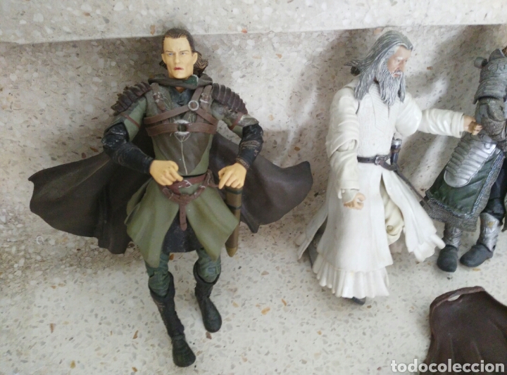 Figuras y mu&ntilde;ecos Marvel: EL SE&Ntilde;OR DE LOS ANILLOS-MARVEL-FIGURAS ARTICULAS. - Foto 2