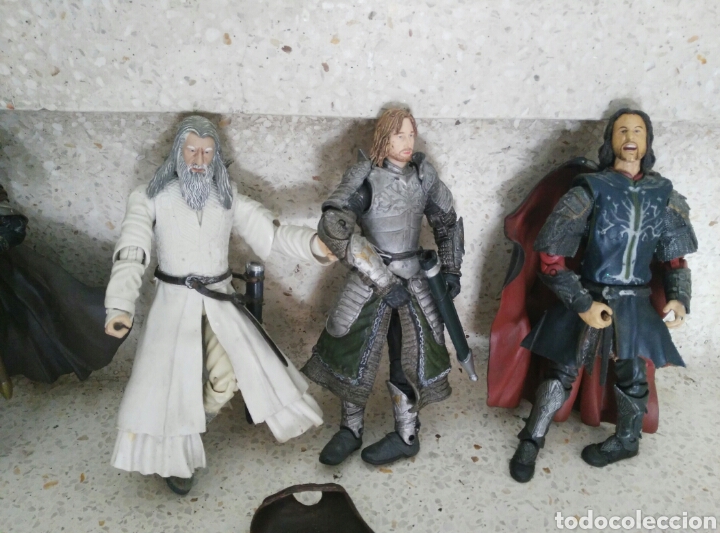 Figuras y mu&ntilde;ecos Marvel: EL SE&Ntilde;OR DE LOS ANILLOS-MARVEL-FIGURAS ARTICULAS. - Foto 3