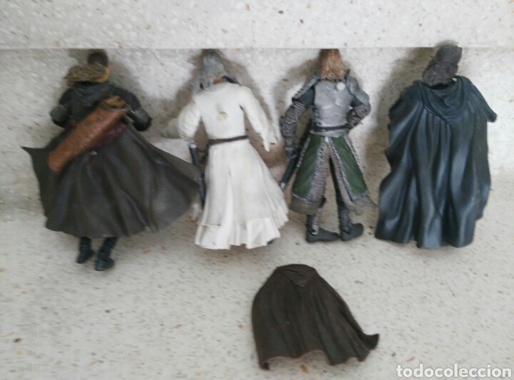 Figuras y mu&ntilde;ecos Marvel: EL SE&Ntilde;OR DE LOS ANILLOS-MARVEL-FIGURAS ARTICULAS. - Foto 4