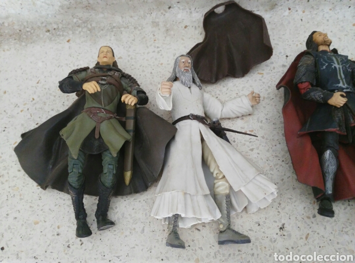 Figuras y mu&ntilde;ecos Marvel: EL SE&Ntilde;OR DE LOS ANILLOS-MARVEL-FIGURAS ARTICULAS. - Foto 5