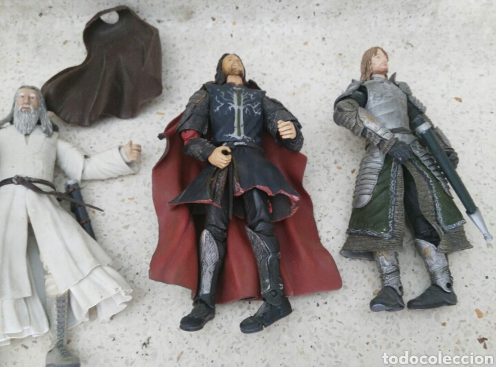 Figuras y mu&ntilde;ecos Marvel: EL SE&Ntilde;OR DE LOS ANILLOS-MARVEL-FIGURAS ARTICULAS. - Foto 6