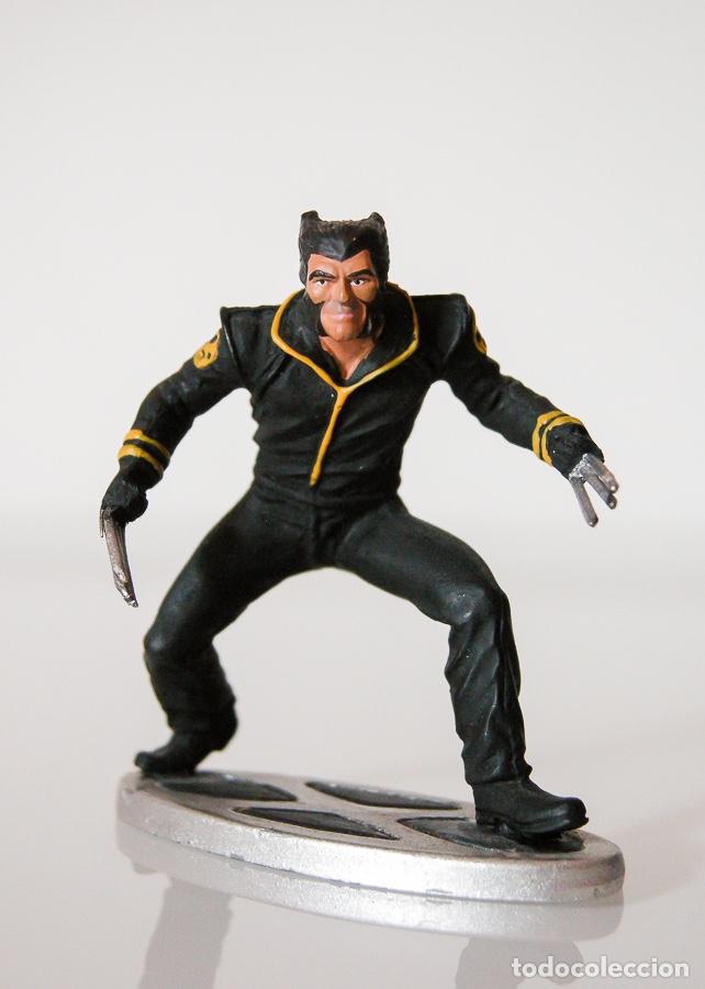 Figuras y mu&ntilde;ecos Marvel: LOBEZNO - FIGURA DE PLOMO - MARVEL 2004 - Foto 1