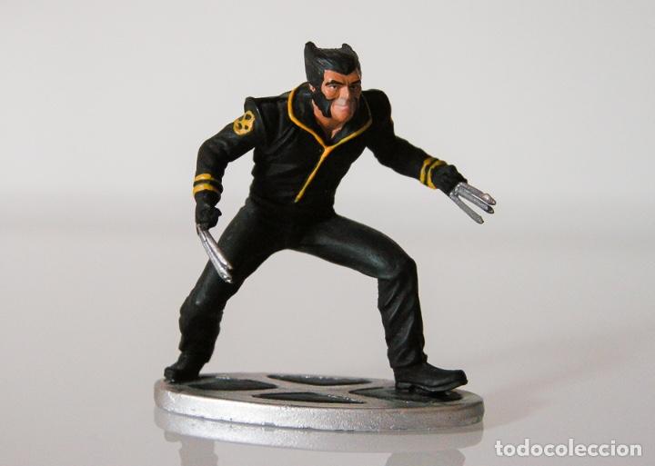 Figuras y mu&ntilde;ecos Marvel: LOBEZNO - FIGURA DE PLOMO - MARVEL 2004 - Foto 2