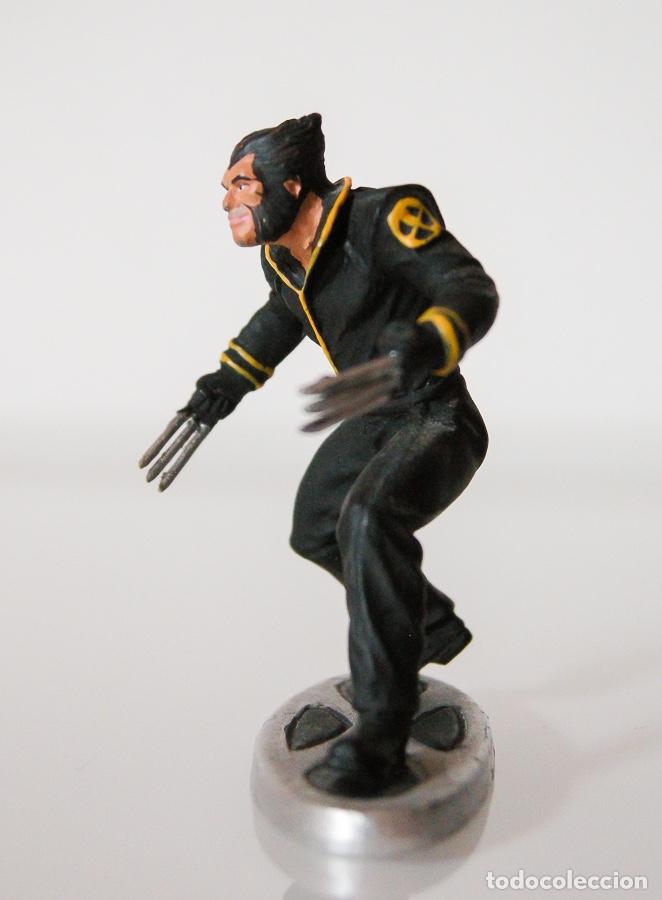 Figuras y mu&ntilde;ecos Marvel: LOBEZNO - FIGURA DE PLOMO - MARVEL 2004 - Foto 3