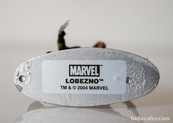Figuras y mu&ntilde;ecos Marvel: LOBEZNO - FIGURA DE PLOMO - MARVEL 2004 - Foto 4