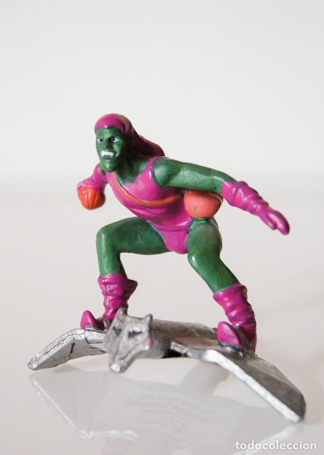 Figuras y mu&ntilde;ecos Marvel: DUENDE VERDE - FIGURA DE PLOMO - MARVEL 2004 - Foto 1