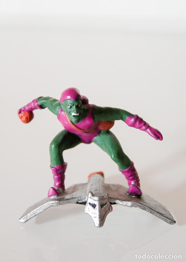 Figuras y mu&ntilde;ecos Marvel: DUENDE VERDE - FIGURA DE PLOMO - MARVEL 2004 - Foto 2