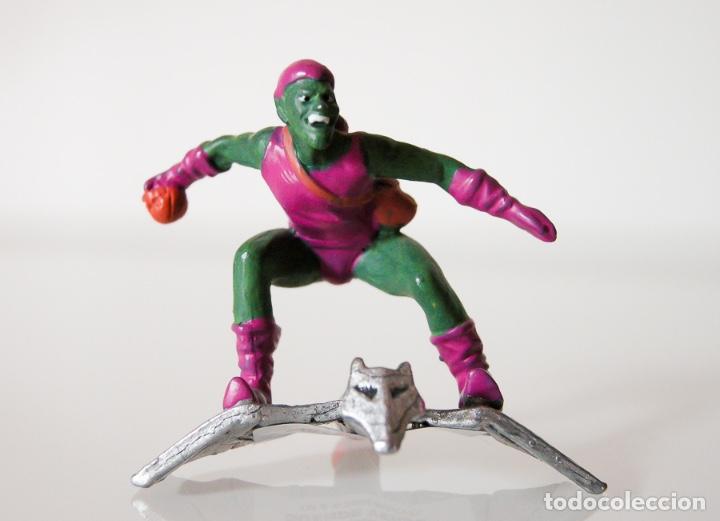 Figuras y mu&ntilde;ecos Marvel: DUENDE VERDE - FIGURA DE PLOMO - MARVEL 2004 - Foto 3