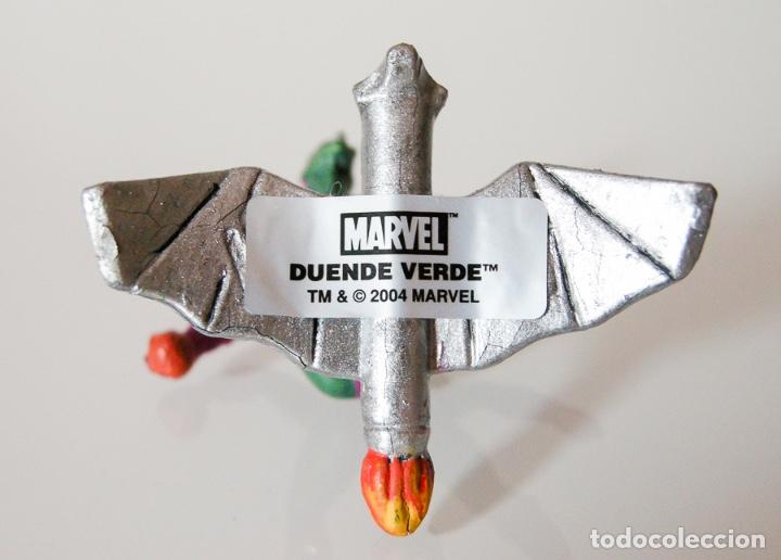 Figuras y mu&ntilde;ecos Marvel: DUENDE VERDE - FIGURA DE PLOMO - MARVEL 2004 - Foto 4