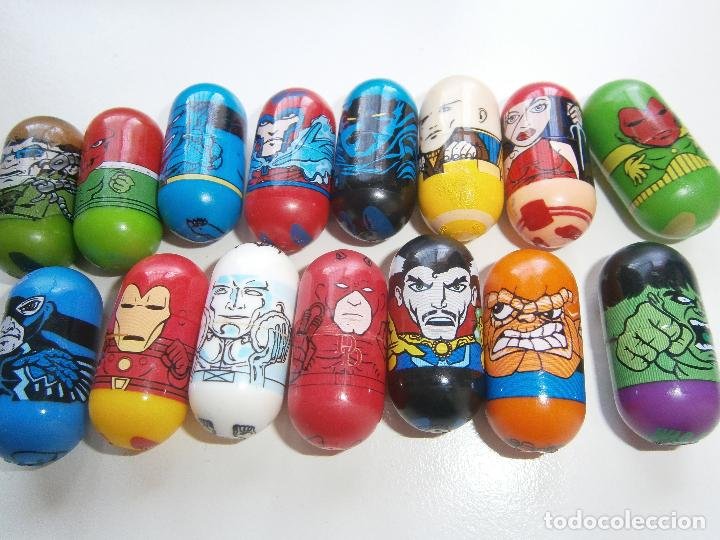 Tico Tacos Marvel Mighty Beanz 15 Unidades Buy Figures And Dolls Marvel At Todocoleccion