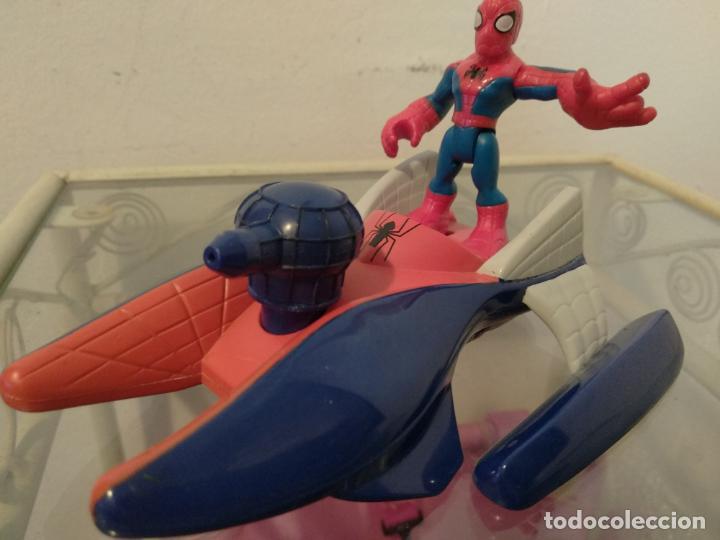 Figuras y mu&ntilde;ecos Marvel: Spiderman Marvel 2003 Hasbro veh&iacute;culo - Foto 1