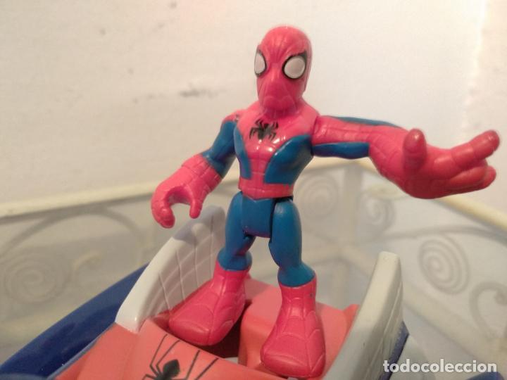 Figuras y mu&ntilde;ecos Marvel: Spiderman Marvel 2003 Hasbro veh&iacute;culo - Foto 3