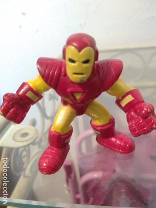 Figuras y mu&ntilde;ecos Marvel: IRON-MAN - SUPERHERO SQUAD MARVEL - HASBRO 2008 - - Foto 1