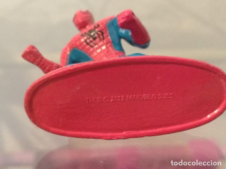 Figuras y mu&ntilde;ecos Marvel: Lote 2 figuras Marvel DC 2013 Spiderman y profesor lagarto - Foto 2