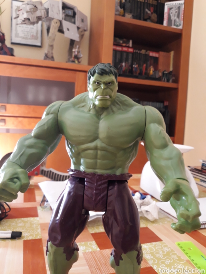 Figuras y mu&ntilde;ecos Marvel: Figura hulk de hasbro - 2013 - Foto 1