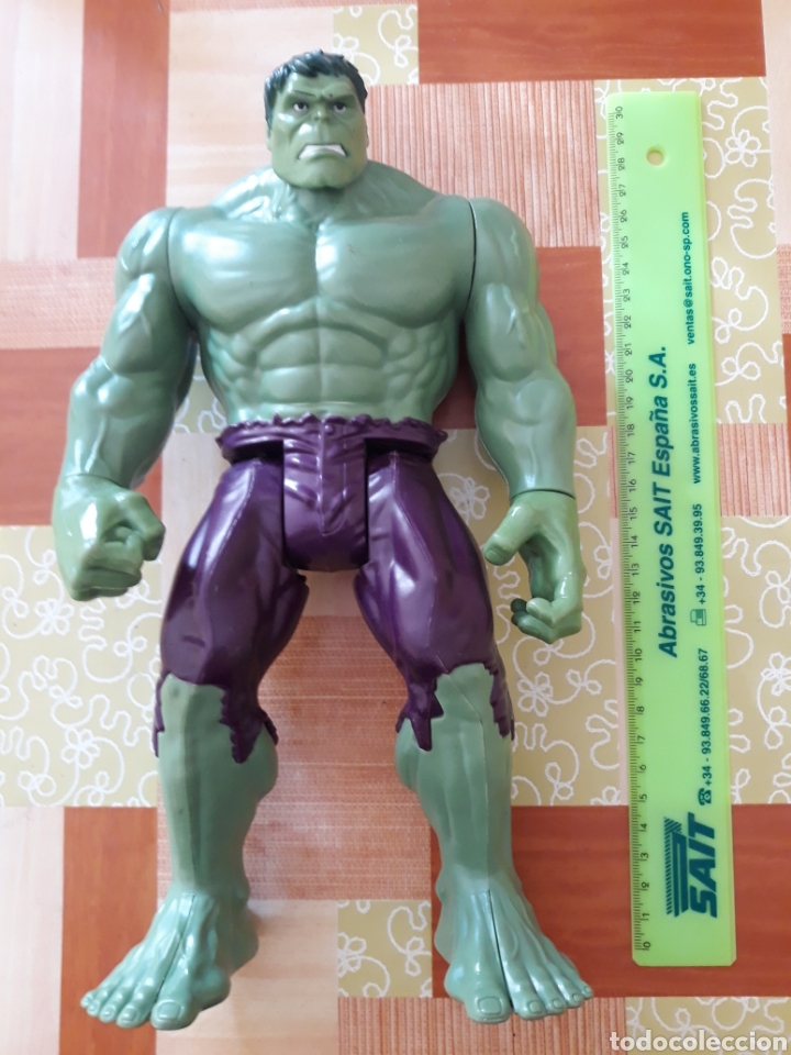 Figuras y mu&ntilde;ecos Marvel: Figura hulk de hasbro - 2013 - Foto 2