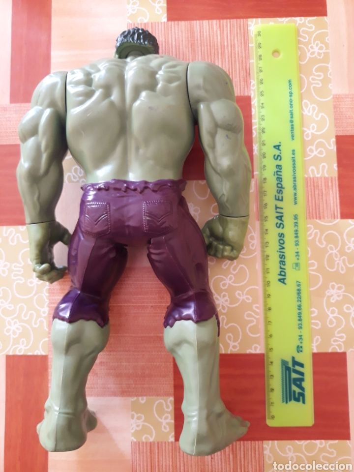 Figuras y mu&ntilde;ecos Marvel: Figura hulk de hasbro - 2013 - Foto 3