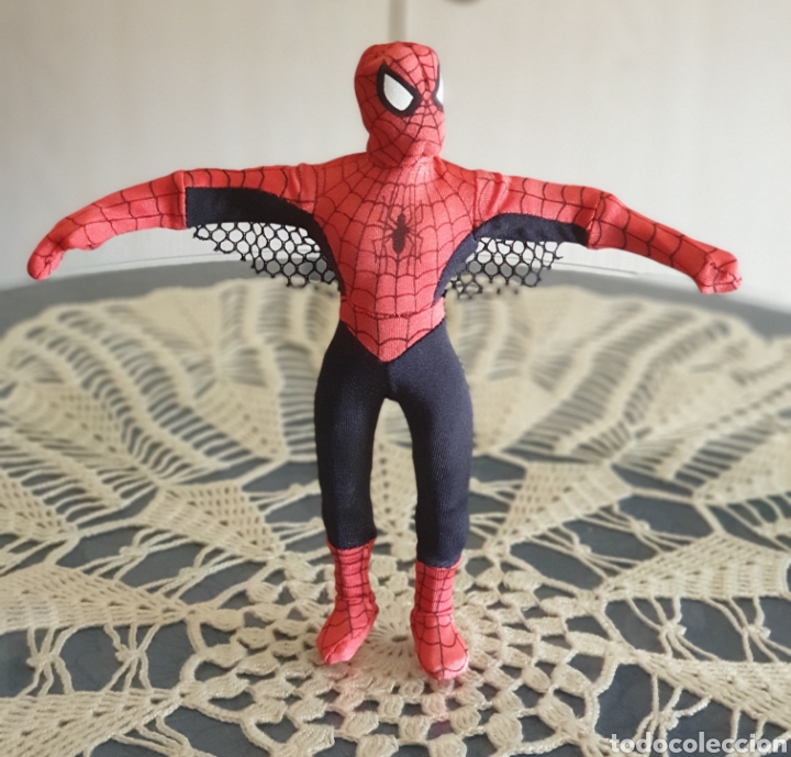 muñeco spiderman de 22cm totalmente articulado - Buy Marvel action figures  on todocoleccion