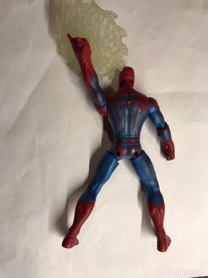 Figuras y mu&ntilde;ecos Marvel: SPIDER MAN. Hasbro 2012. Medidas: 16 cm., - Foto 2
