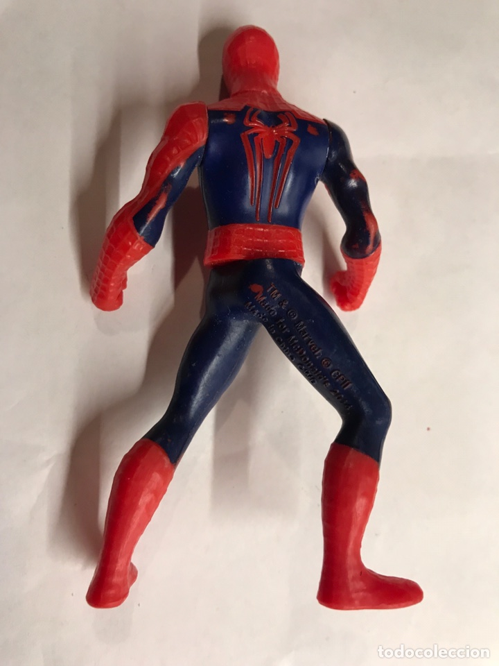 Figuras y mu&ntilde;ecos Marvel: Spider Man McDonald&rsquo;s MARVEL 2012 Medidas: 11 cm., - Foto 2