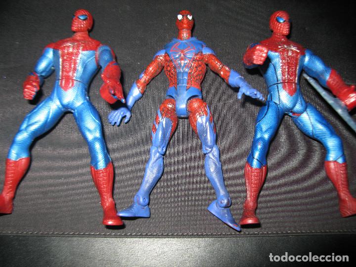 figuras del hombre araña