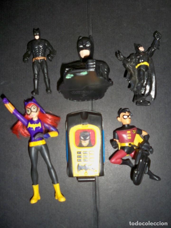 lote batman robin batgirl - Buy Marvel action figures on todocoleccion