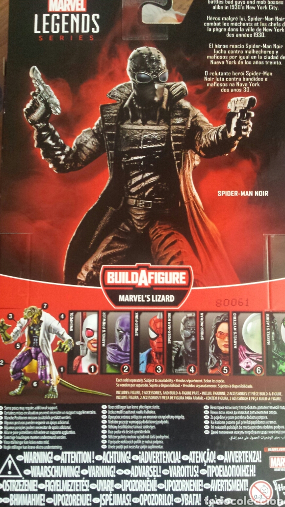 marvel legends vengadores spiderman figura spid - Buy Marvel action figures  on todocoleccion