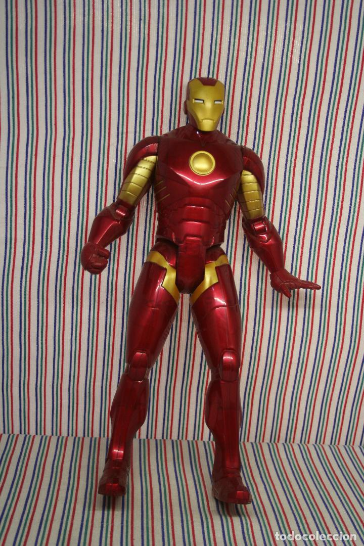 Figuras y mu&ntilde;ecos Marvel: FIGURA DE IRON MAN DE MARVEL HASBRO - Foto 1