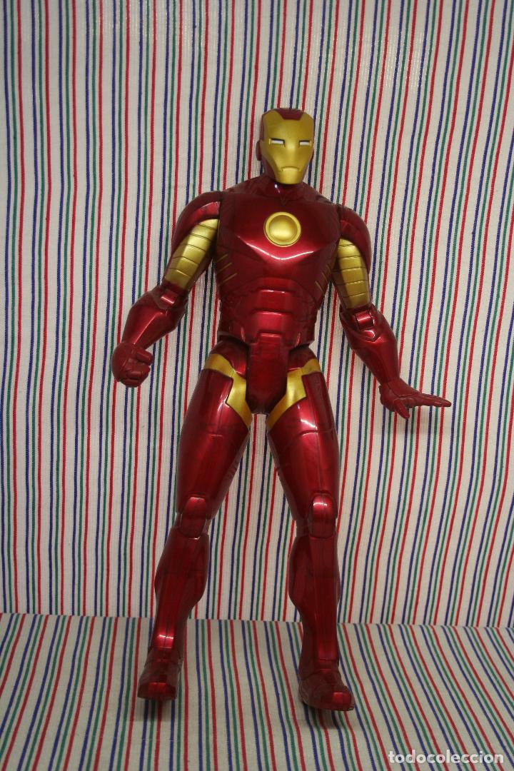 Figuras y mu&ntilde;ecos Marvel: FIGURA DE IRON MAN DE MARVEL HASBRO - Foto 2