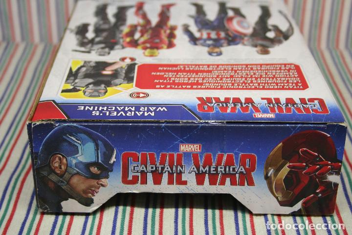 Figuras y mu&ntilde;ecos Marvel: FIGURA CAPTAIN AMERICA, MARVELS WAR MACHINE ELECTRONICA DE HASBRO - Foto 7